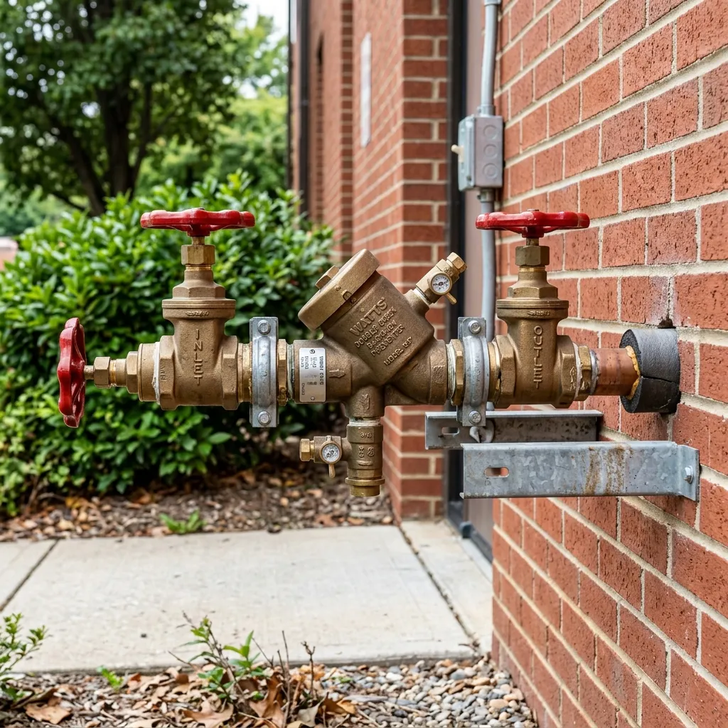 Backflow Prevention Plumber in Rochester, IA