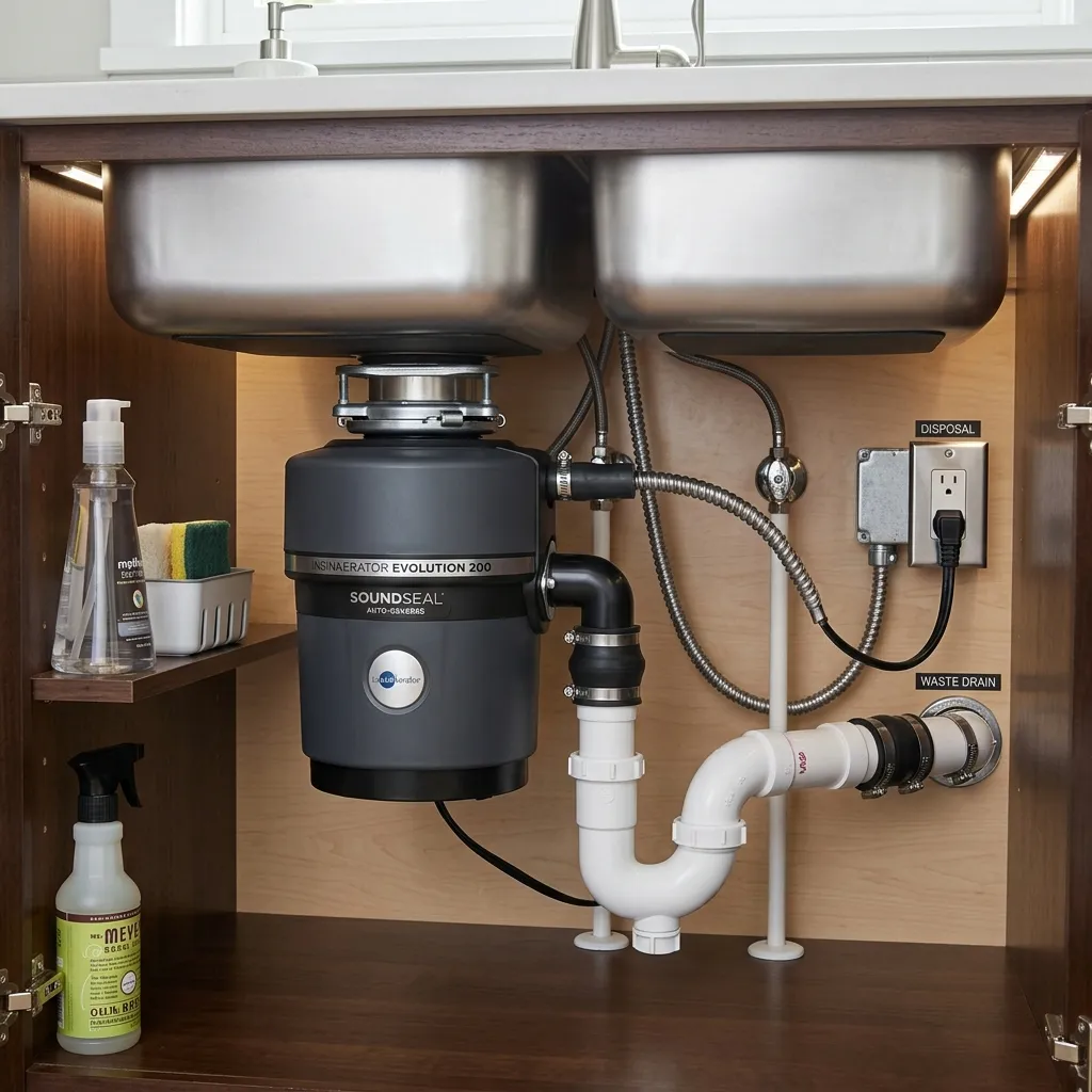 Garbage Disposal Repair Plumber in Rochester, IA